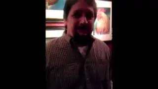 Testimonial for Scott Wells from Hallo-Wino party