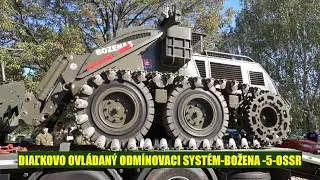 ODMIŇOVAČ BOŽENA 5/ DEMINING MACHINE BOŽENA -5