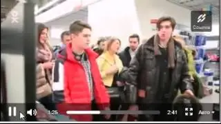 Смуглянка - флешмоб студентов Гнесинки