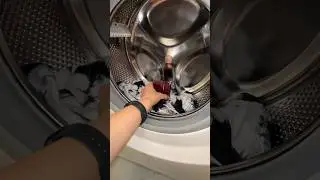 😳я всех обманул? окрашивание футболки в машинке