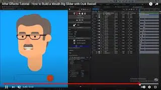 Duke bassel slider control / mouth animation