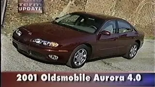 2001 Oldsmobile Aurora 4.0 V8 • '01 Subaru Outback 3.0 H6 Wagon - MotorWeek Retro