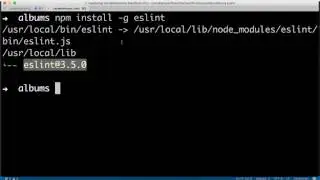 ESLint Setup with VSCode