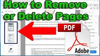 How to Remove or Delete Pages in PDF (Free)