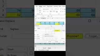 Excel Advance Trick 😎60 Sec Excel Trick | excel interview questions and answers #shortsviral