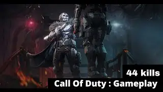 44 kills | Shoot the ship 24/7 | Call of Duty Mobile | gameplay