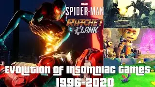 Evolution of Insomniac Games 1996-2020