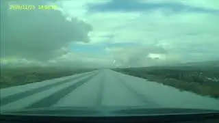 From Snowing to a Clear Sky