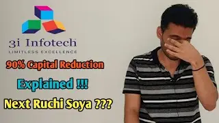 Multibagger Share: 3I Infotech ? Capital Reduction & New Share Price | Explained