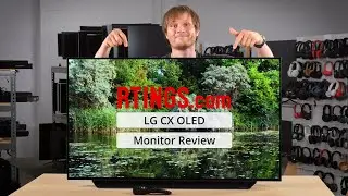 LG CX 48” OLED Monitor Review (2020) - The ultimate large format gaming monitor?