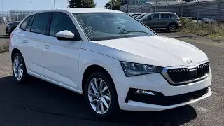 NEW SKODA SCALA 1.5 TSI SE L CANDY WHITE