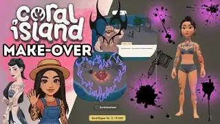 9. Adventskalender-Türchen 🎄 Coral Island 💇‍♀️👗 Make-over - Neue Haare, Outfit & TATTOOS! 🖤