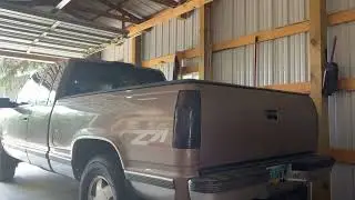 97 Chevy revs