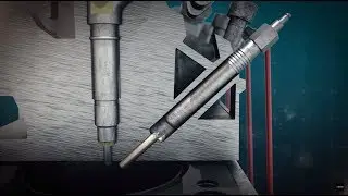 How to remove a broken spark plug from the head! 