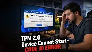 Fix TPM 2.0 Device Cannot Start Code 10 Error Using Registry Editor Hacks