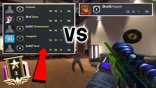 ELITE OPS RANKED vs Pro players! || Critical Ops 1.22.0 || Ruth Kippeh