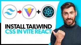How to Install Tailwind CSS in Vite React JS - Step By Step