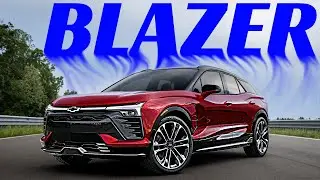 2024 Chevrolet Blazer EV: The Ultimate Electric SUV Review – Features, Performance & More!