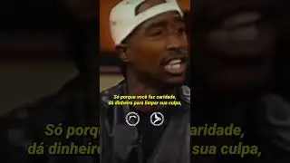 Quando 2Pac CALOU a tal da AMERIKKKA BRANCA