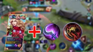 BUILD LANCELOT TERBARU 2022 | BUILD LANCELOT TERSAKIT 2022 | MLBB