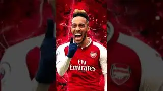 Pierre-Emerick Aubameyang edit #recommended #youtubeshorts #edit #footballshorts #football #arsenal