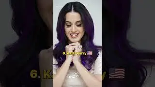 Top 10 Most Beautiful Singers In The World 2024 