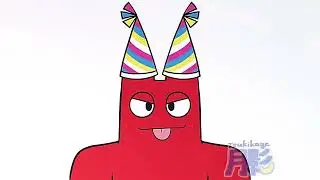 When you're close to me 🎉×🎀 | GARDEN OF BANBAN 8 | Comic Dubs
