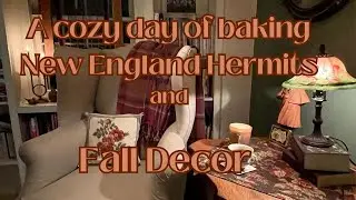 An Old New England recipe and Fall Decor begins!