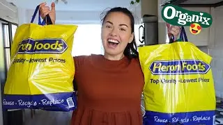 Heron Foods Haul | AMAZING bargains! *Organix for 29p?!*