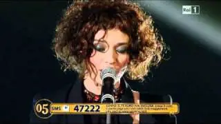 Luca Madonia Carmen Consoli Franco Battiato - L'alieno - Sanremo 2011