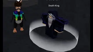 i found death king in bloxfruits(second sea)