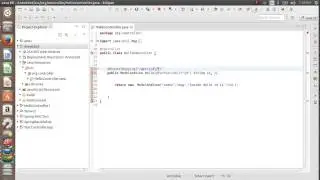 Spring MVC Tuorials -5 Path Variable annotation