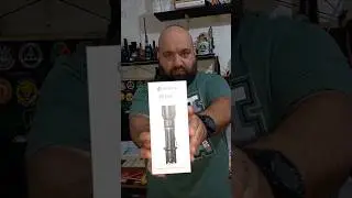 Brinyte PT16A 3000Lumens Tactical Light with Tungsten Steel Tips