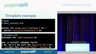 Razor: A Fresh Look at Provisioning - PuppetConf 2013