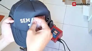 UNBOXING MESIN PRESS LOGO DAN TOPI