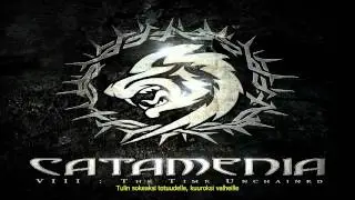 Catamenia - Tuhon Oma (lyrics on video)