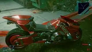 cyberpunk 2077 - PS4 - space oddity
