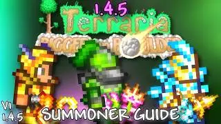 1.4.5 Terraria Summoner Class Progression Guide