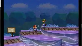 paper mario 2 player test