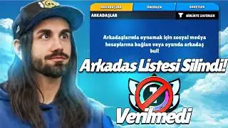 SUPERCELL AÇIKLADI! ARKADAŞLAR SİLİNDİ ll PRESTİJLER GELMEDİ ll OYUNA GİRMİYOR NEDEN?? - Brawl Stars