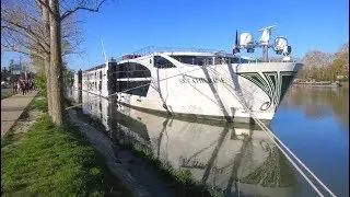 Tour of Uniworld's SS Catherine
