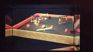 Roll A Ball on Looking Glass Holographic Display