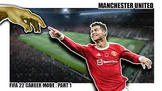 Ronaldo Dominates Japan - FIFA 22 Manchester United Career Mode