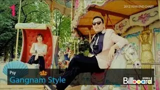 2012 Year-End Chart: K-Pop Hot 100's Top 50