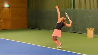 Emma Halvarsson - College Tennis Recruitment Fall 2025