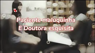 A paciente e a médica