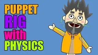 Make a 2D Puppet Rig with Blender Grease Pencil (Inspired by Pwnisher 3D Puppet Tutorial)
