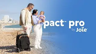 Joie pact™ pro | Compact & Lightweight Pushchair For Newborns & Toddlers | Travel-Ready