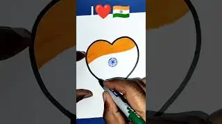 Mera ❤️ Bharat 🇮🇳 Mahan 🛐 #sutar_art_and_crafts #independenceday #shorts #viralvideo