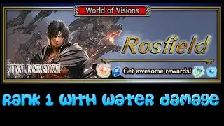 FFBE - World of Visions, Water damage Rank 1